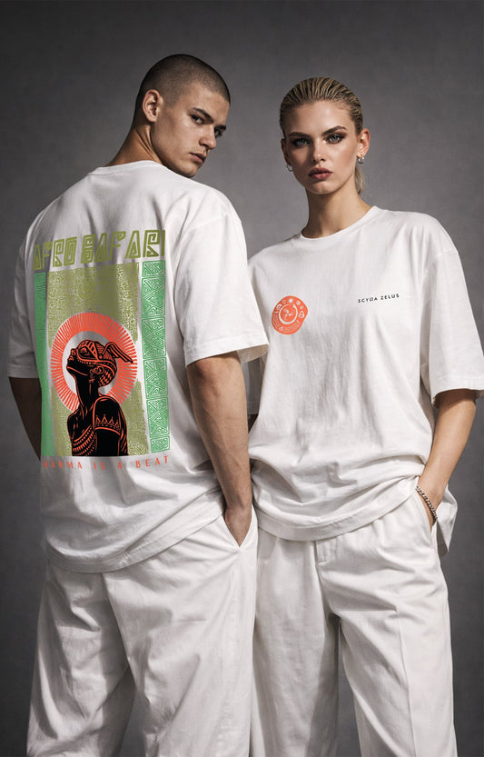 Classic Oversized Tee - Limited Edition x Scylla Zelus