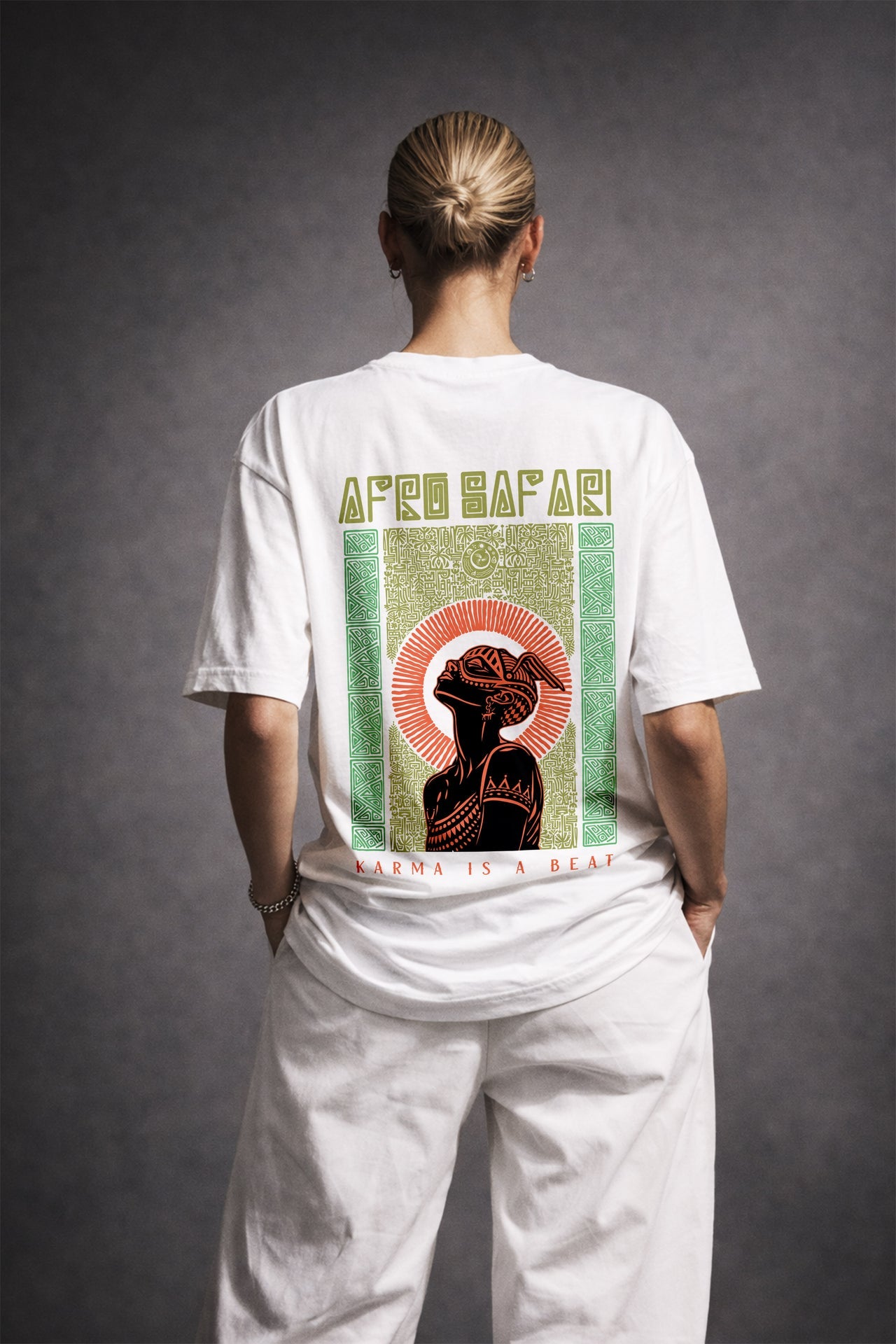 Classic Oversized Tee - Limited Edition x Scylla Zelus