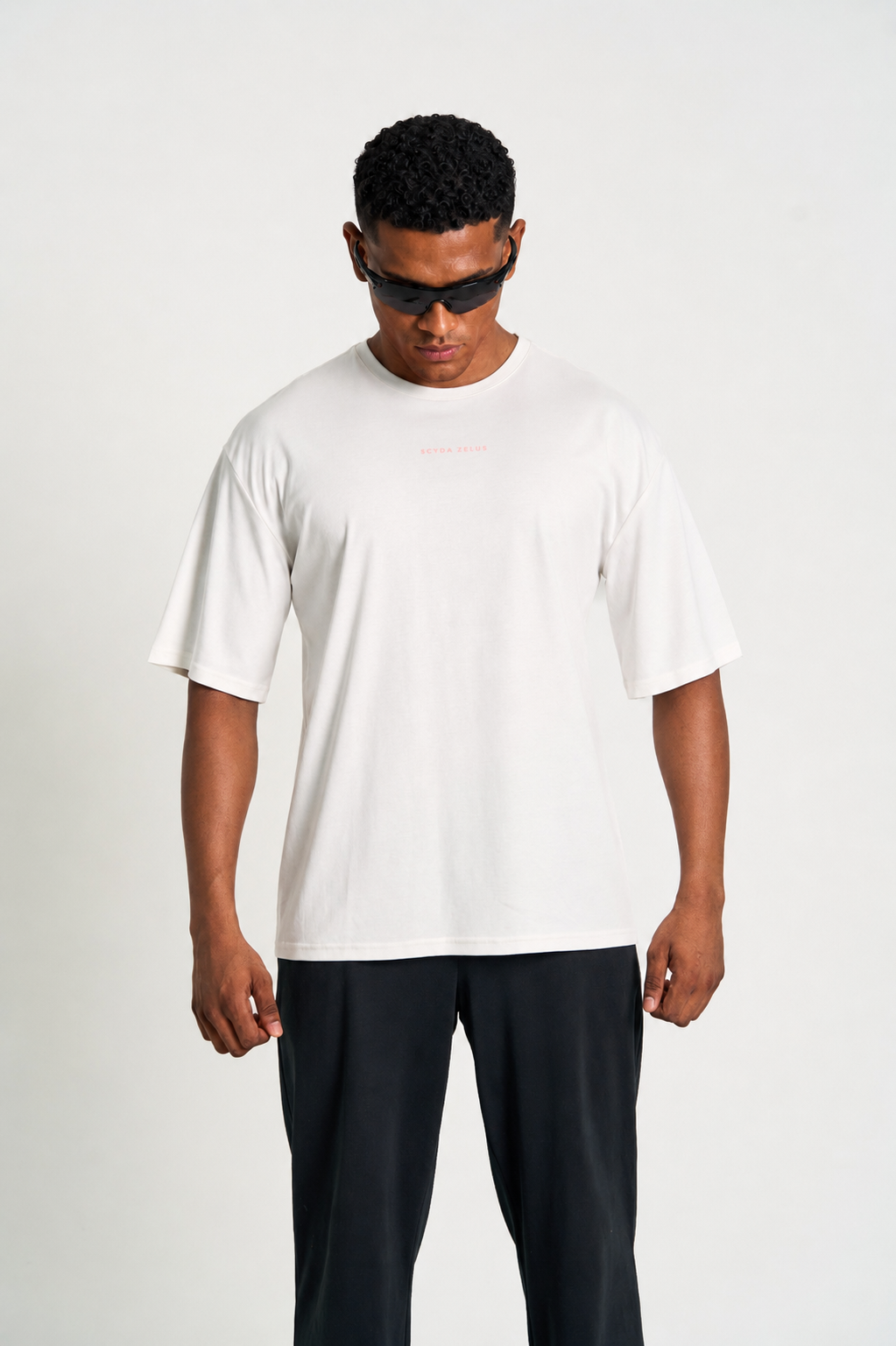 SCY DIVINE MUSE Oversized Tee