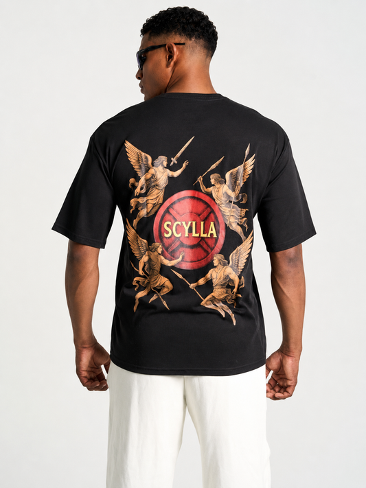 SCY GOLDEN WRATH Oversized Tee