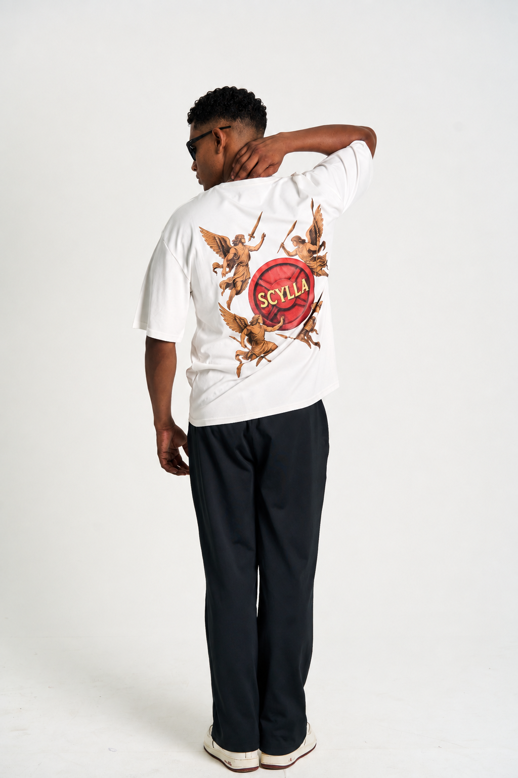 SCY GOLDEN WRATH Oversized Tee