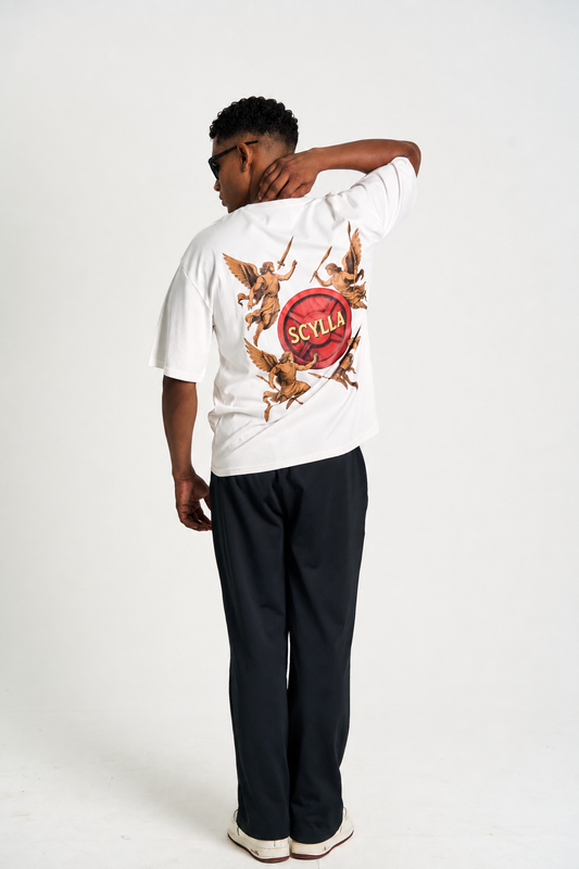 SCY GOLDEN WRATH Oversized Tee