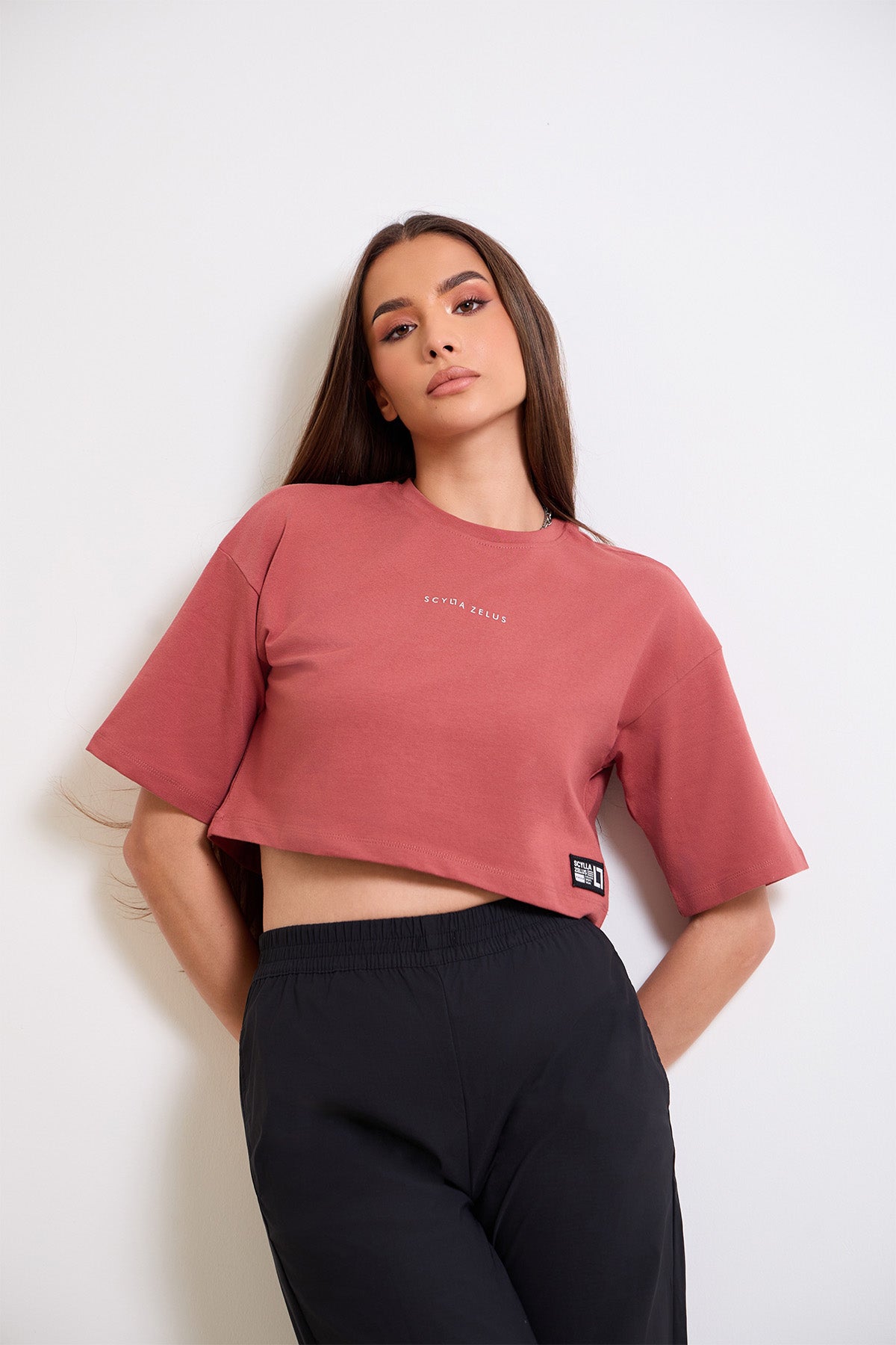 Edge of Day Cropped T-shirt