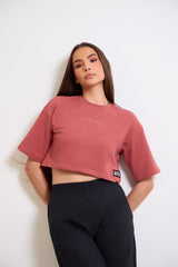Edge of Day Cropped T-shirt