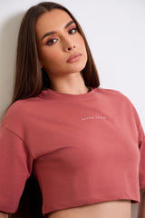 Edge of Day Cropped T-shirt